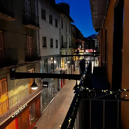 Heritage Apartments Cerdanya Al Carrer Major I Parking Puigcerdà Exterior foto