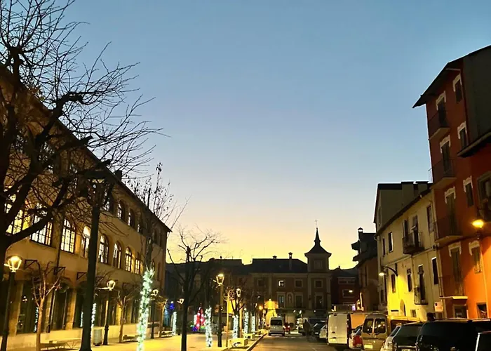 Heritage Apartments Cerdanya Al Carrer Major I Parking